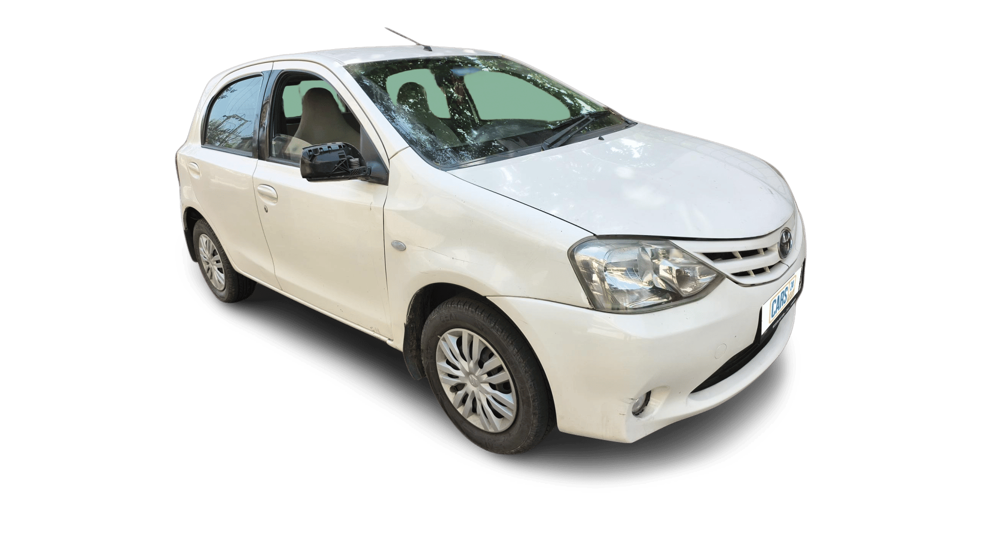 2012 Toyota Etios Liva - Hatchback - Diesel - Manual - ₹1.55 lakh